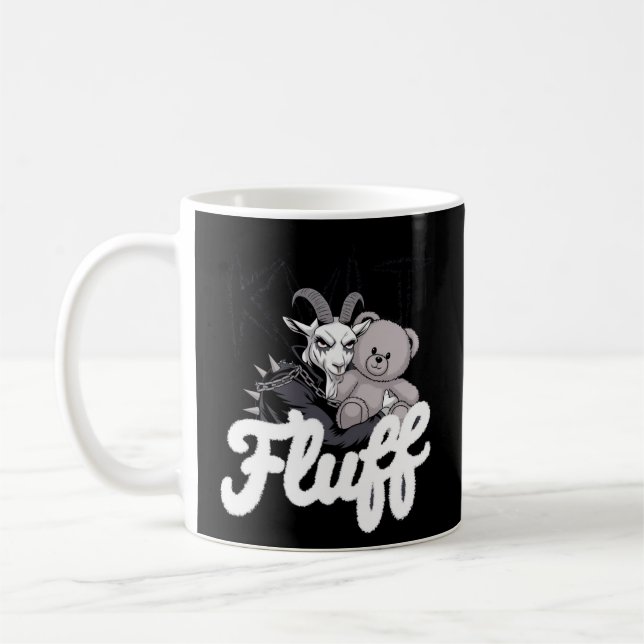 Kvlt Fluff Coffee Mug (Left)