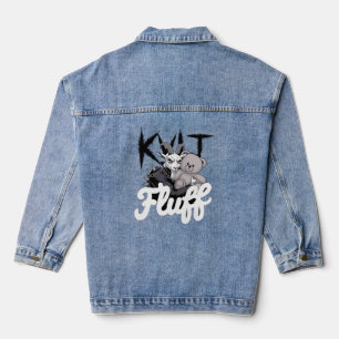 Kvlt Fluff Denim Jacket