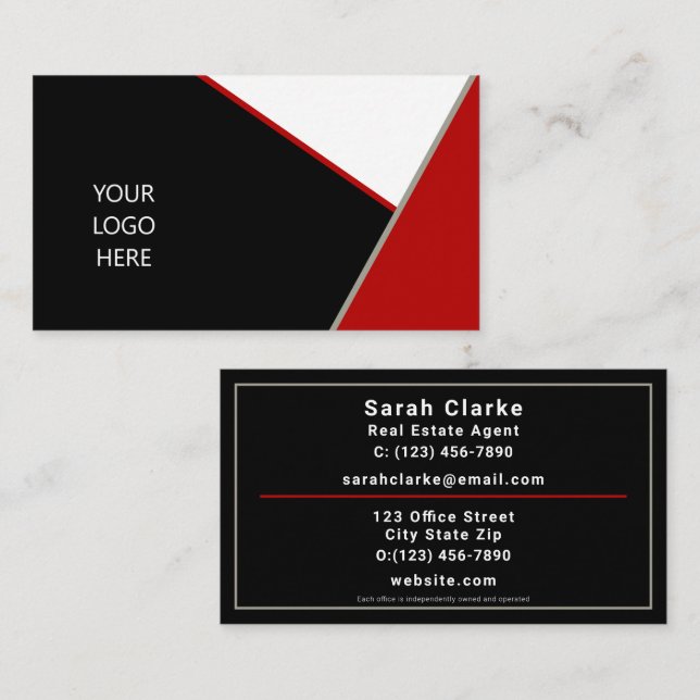 KW Colour Scheme Business Card (Front/Back)