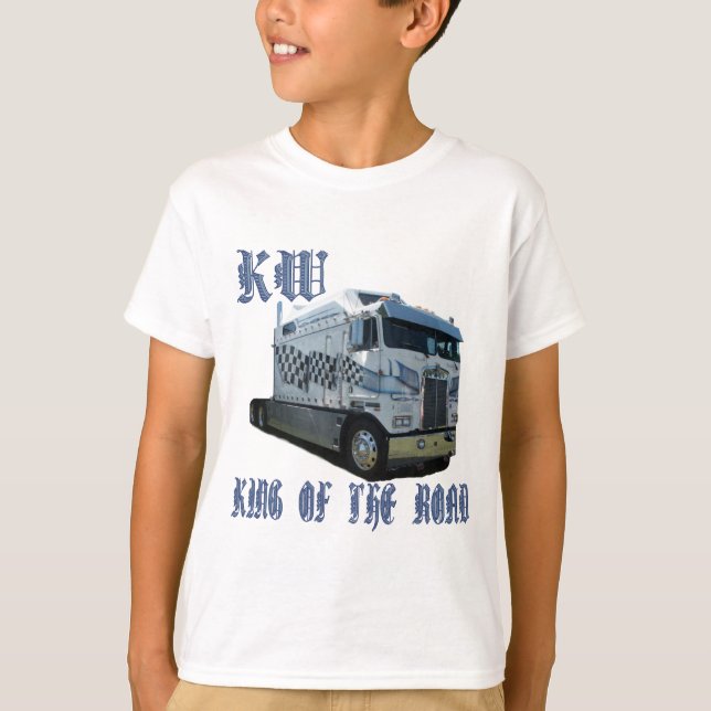 KW King of the Road T-Shirt (Front)
