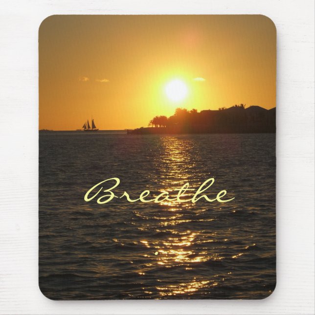 KW sunset mousepad (vertical) (Front)