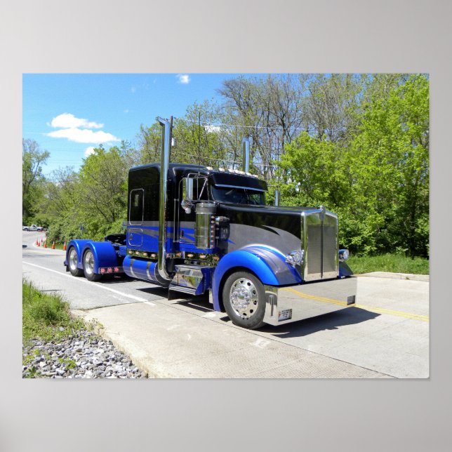 KW W900L Largecar Poster (Front)