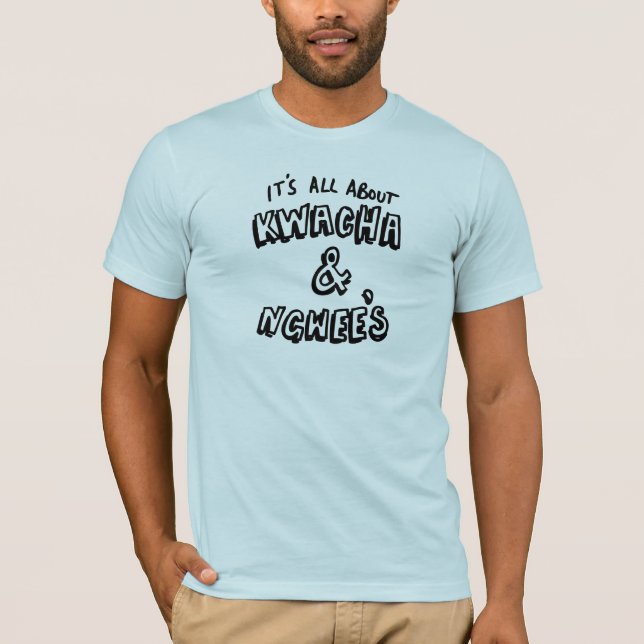 KWACHA & NGWEE T-Shirt (Front)
