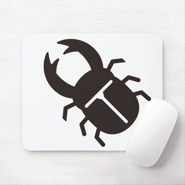 Kwagata Pad Mouse Mat (With Mouse)