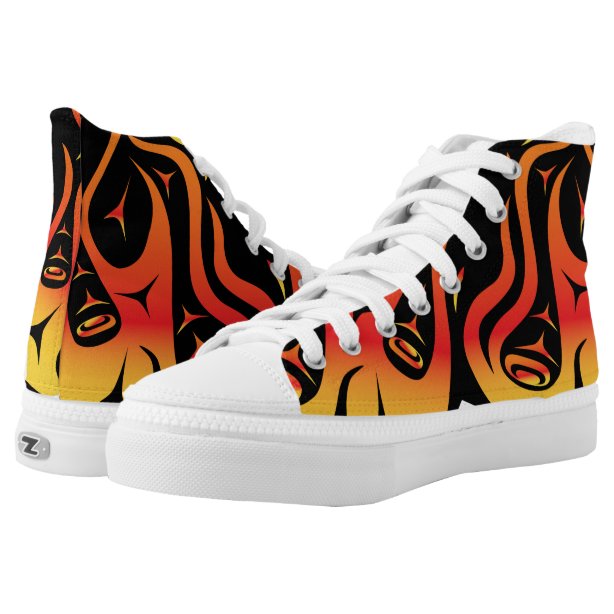 Flames Shoes | Zazzle.co.uk