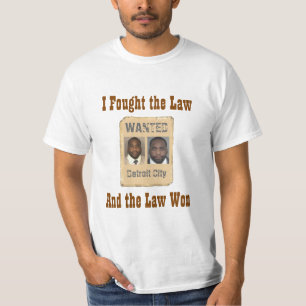 Kwame - I Fought the Law T-Shirt