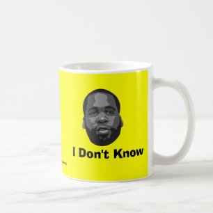 Kwame Kilpatrick:  I Don't Know Coffee Mug