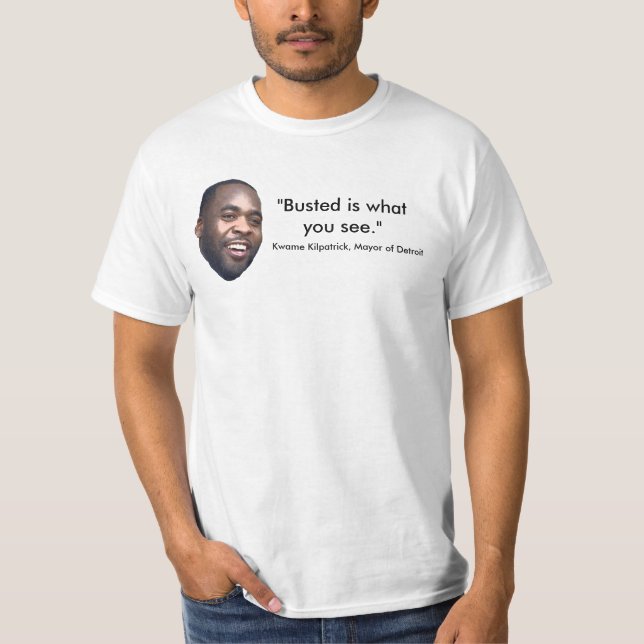 Kwame Kilpatrick T-Shirt (Front)