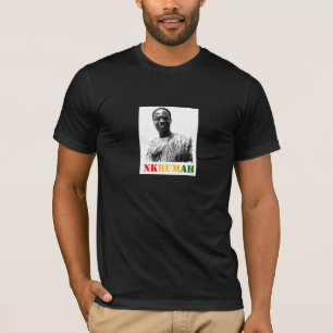 Kwame Nkrumah Basic T-shirt (Dark) for men