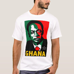 KWAME NKRUMAH- BLACK STAR T-Shirt