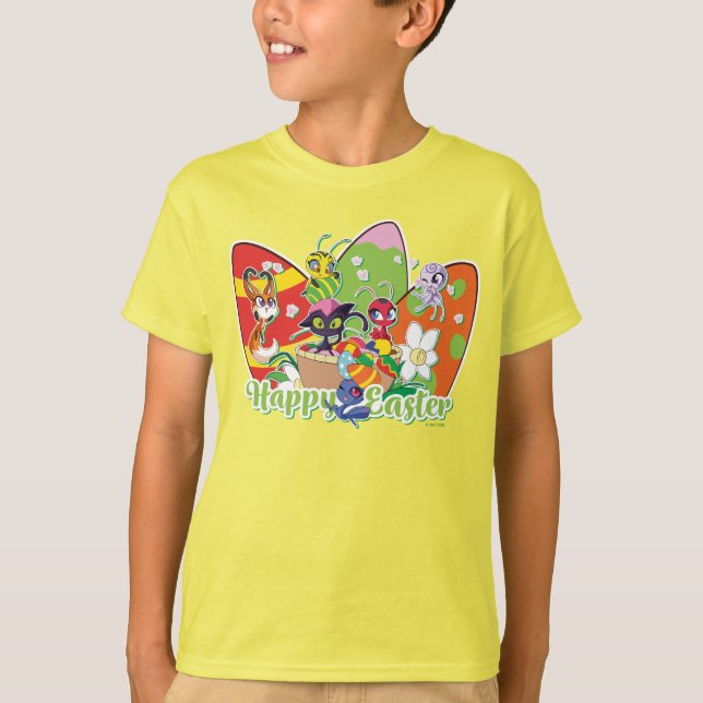 Kwamis Happy Easter T-Shirt (Front)
