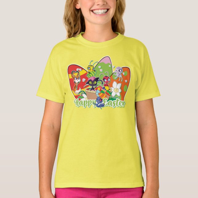 Kwamis Happy Easter T-Shirt (Front)