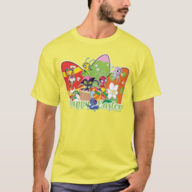 Kwamis Happy Easter T-Shirt (Front)