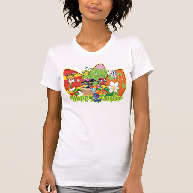 Kwamis Happy Easter T-Shirt (Front)