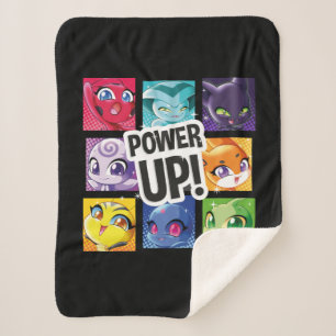 Kwamis   Power Up Sherpa Blanket