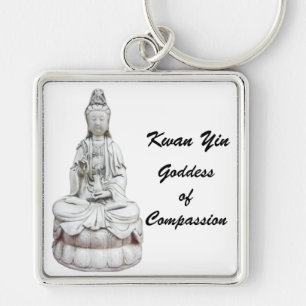 Kwan Yin 1 Key Ring