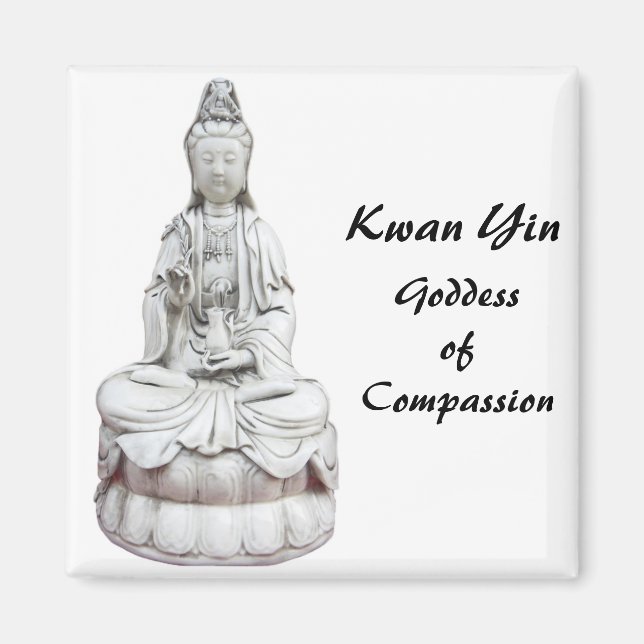 Kwan Yin 1 Magnet (Front)