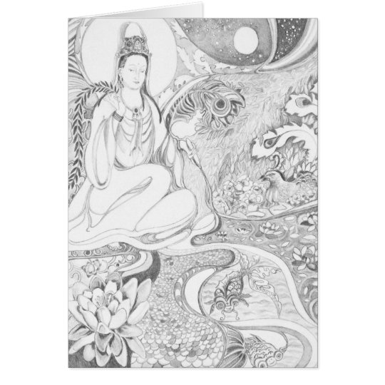 Kwan Yin Card