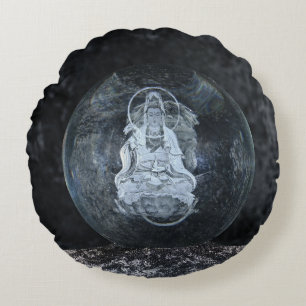 Kwan Yin Goddess of Compassion Pillow