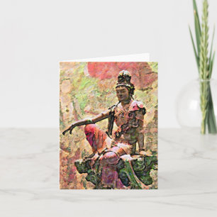 Kwan Yin Note Card