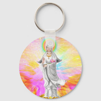 Kwan Yin The Goddess of Compassion Key Ring