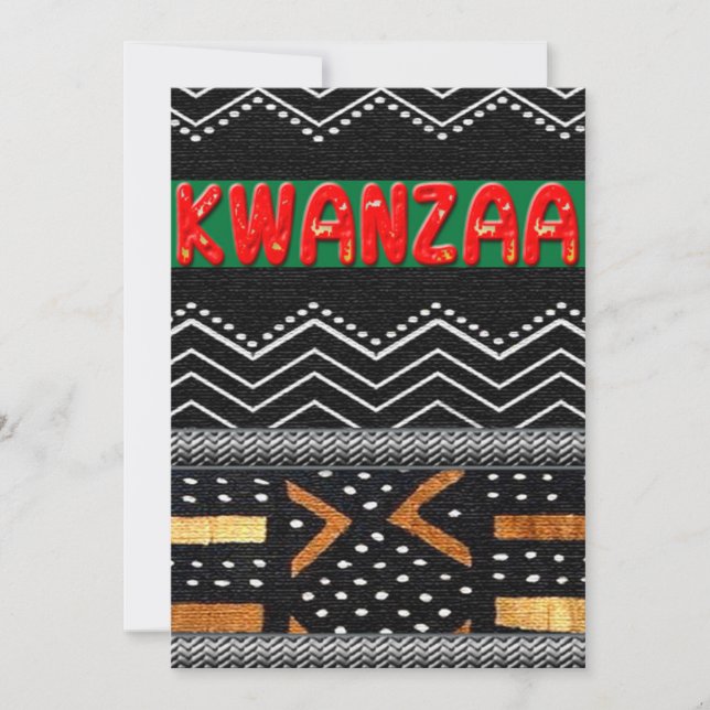 Kwanzaa (Front)