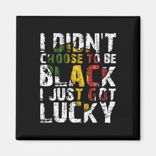 Kwanzaa African American Black History Month Black Magnet