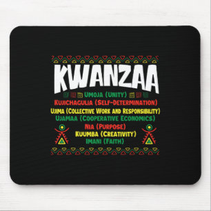 Kwanzaa - African American Heritage Festival 1 Mouse Mat