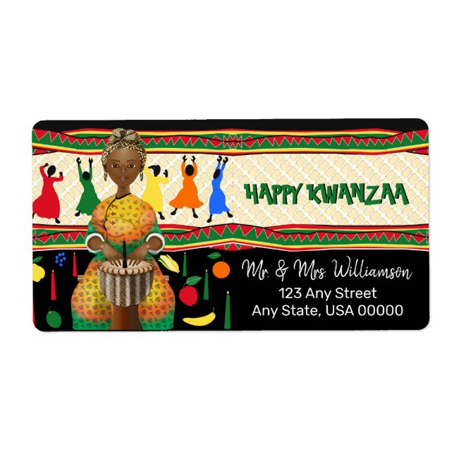 Kwanzaa African American Holiday (Front)