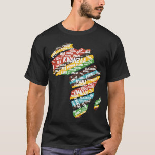 Kwanzaa African American Holiday ADOS Gift T-Shirt