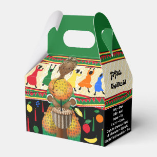 Kwanzaa African American Holiday Favour Box
