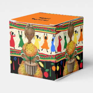 Kwanzaa African American Holiday Favour Box