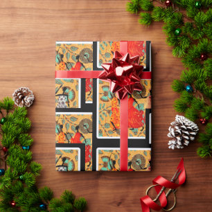 Kwanzaa • Afrocentric Dancing Wrapping Paper