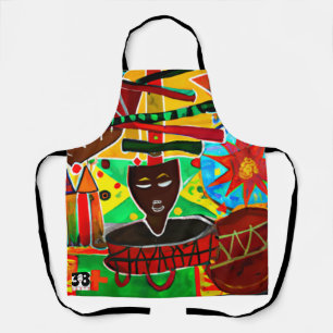 Kwanzaa Apron