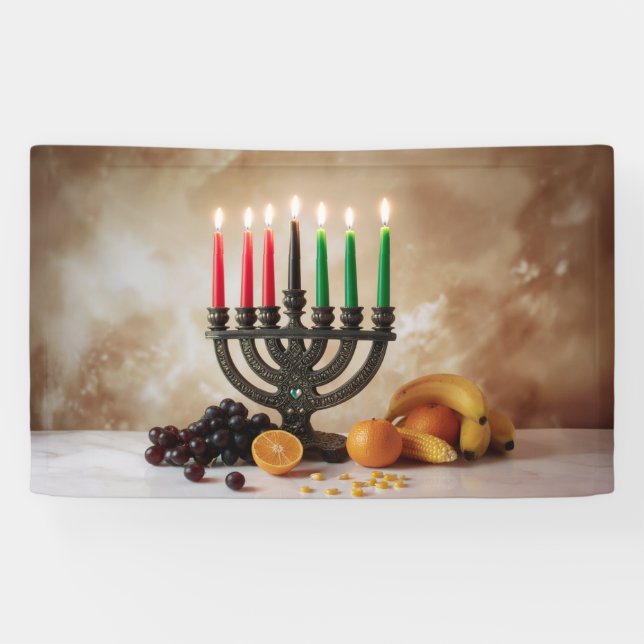 KWANZAA BANNER (Horizontal)