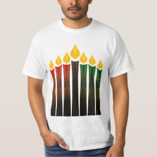 kwanzaa candles T-Shirt