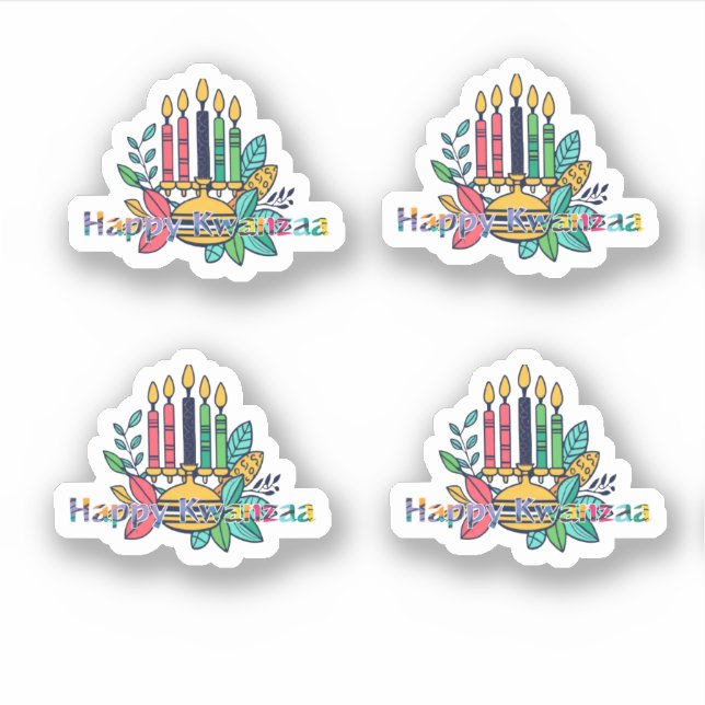 Kwanzaa Candlestick  (Front)