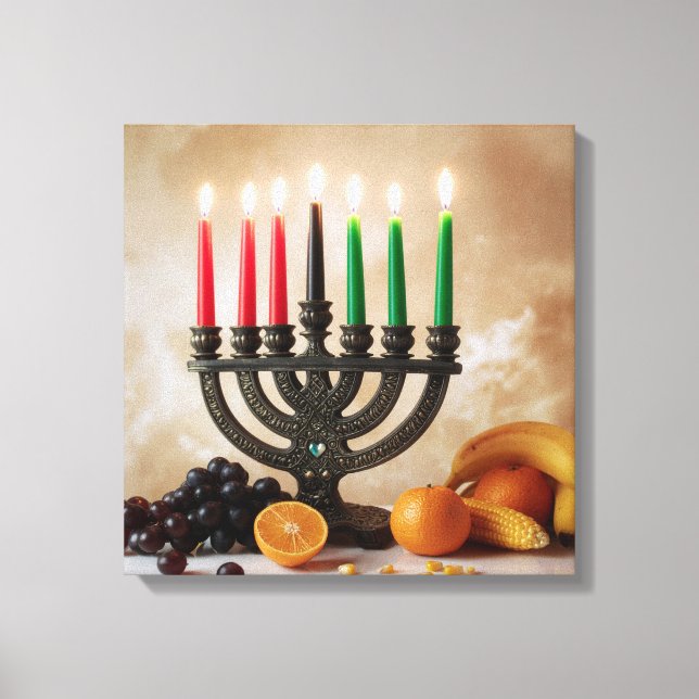 KWANZAA CANVAS PRINT (Front)
