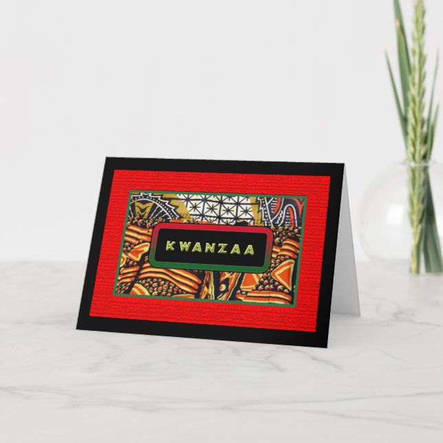Kwanzaa Card (Front)