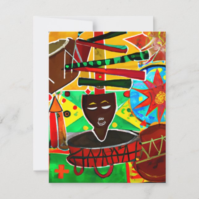 Kwanzaa Card (Front)