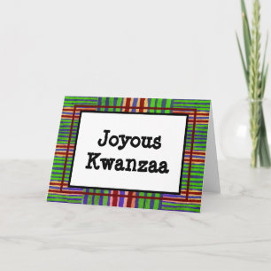 Kwanzaa Card - Joyous #14