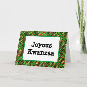 Kwanzaa Card - Joyous #2
