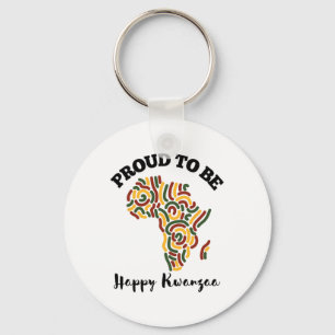 Kwanzaa Celebration Day Men Happy Kwanzaa Day Funn Key Ring