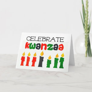 Kwanzaa Celebration Greeting Card