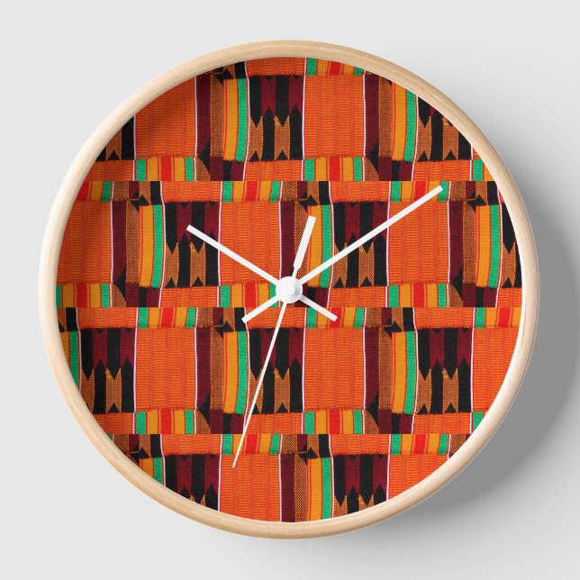 Kwanzaa Clock (Front)