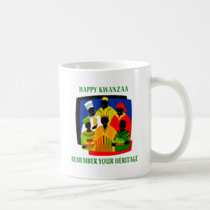 Kwanzaa Coffee Mug