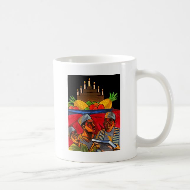 Kwanzaa Coffee Mug (Right)