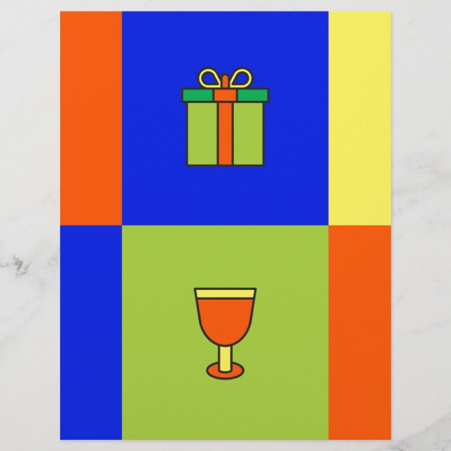 kwanzaa colorblock (Front)