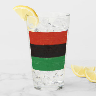 Kwanzaa Colours Glass