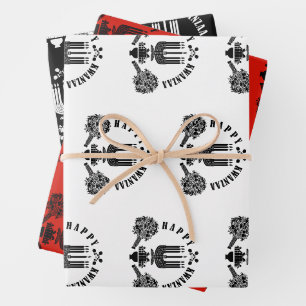 Kwanzaa Crest Wrapping Paper Sheet
